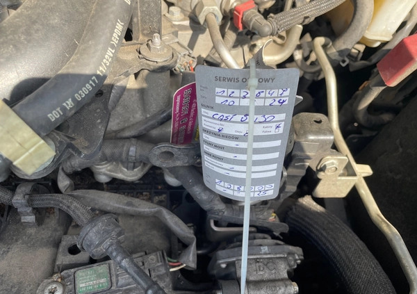 Nissan Qashqai cena 61800 przebieg: 130647, rok produkcji 2017 z Racibórz małe 704